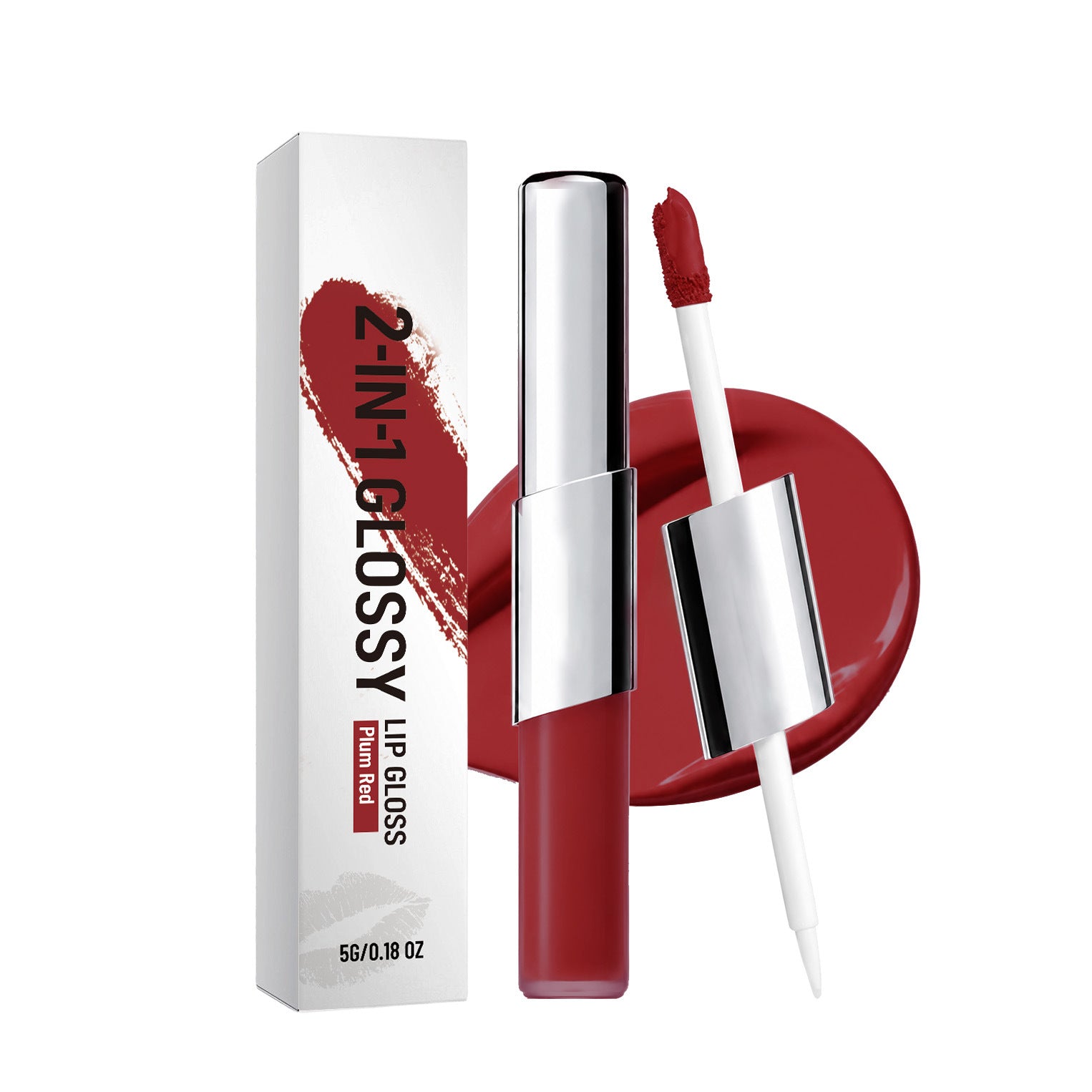 2-in-1 Moisturizing Lip Gloss