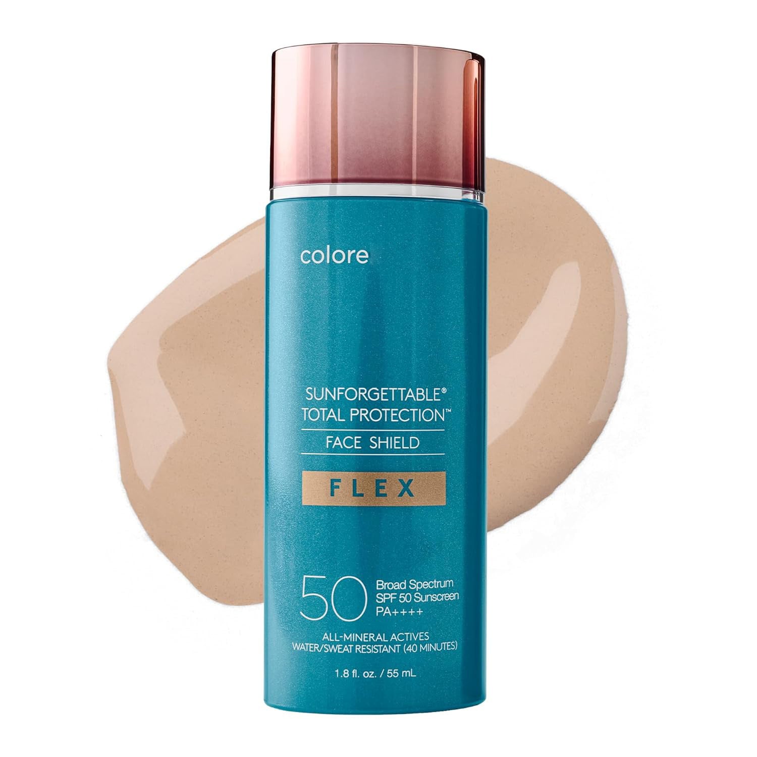 Tinted Mineral Sunscreen Cream with SPF Protection